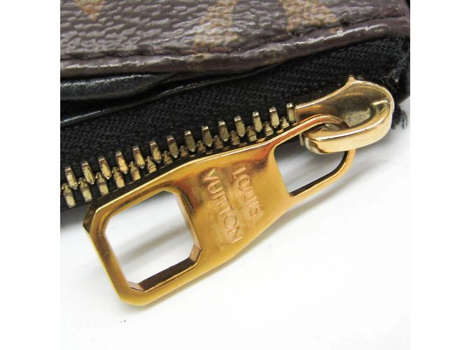 Beauty case Monogram Pallas M64124 di Louis Vuitton Nero Monogramma - vista 8