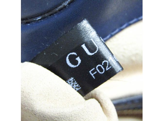 Borsa in pelle Guccissima da donna Blu - vista 14