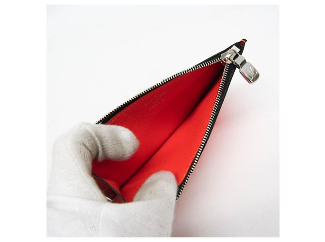 Tarjetero de monedas Taigarama Louis Vuitton Naranja - vista 3
