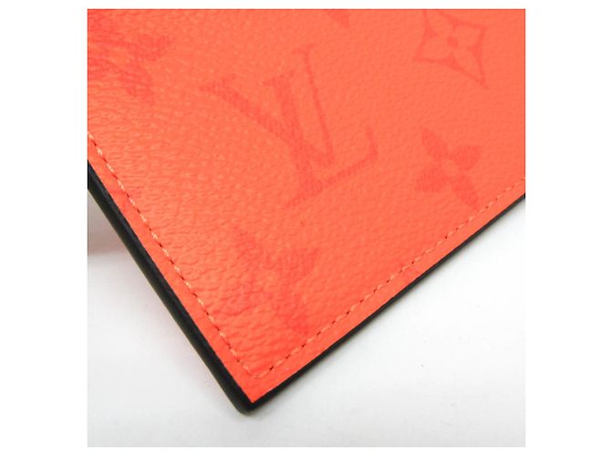 Tarjetero de monedas Taigarama Louis Vuitton Naranja - vista 5