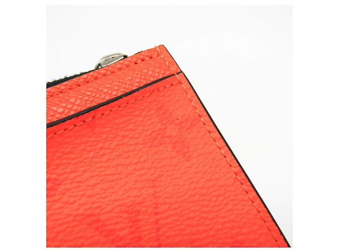 Tarjetero de monedas Taigarama Louis Vuitton Naranja - vista 6