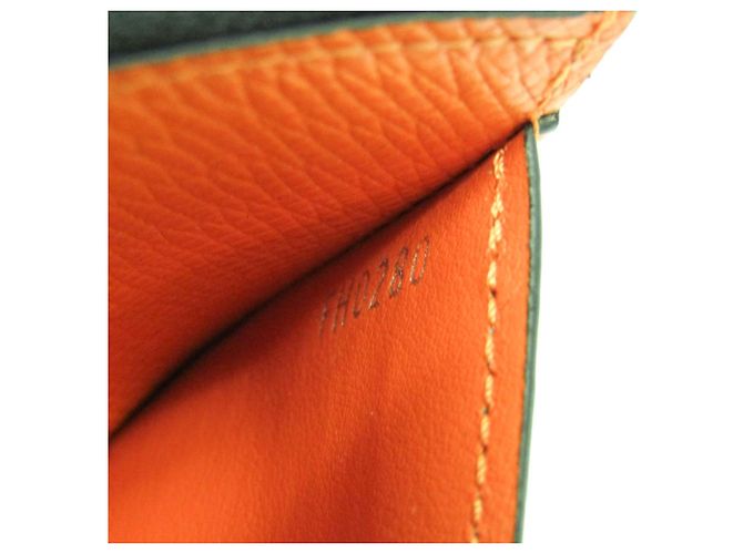 Tarjetero de monedas Taigarama Louis Vuitton Naranja - vista 8
