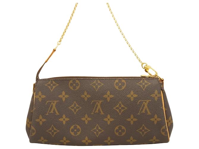 Louis Vuitton Eva Marrone - vista 2