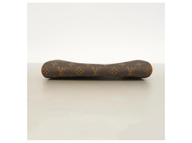 Louis Vuitton Eva Marrone - vista 3
