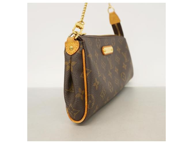 Louis Vuitton Eva Marrone - vista 4