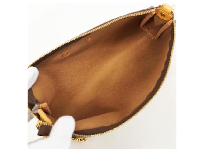 Louis Vuitton Eva Marrone - vista 5