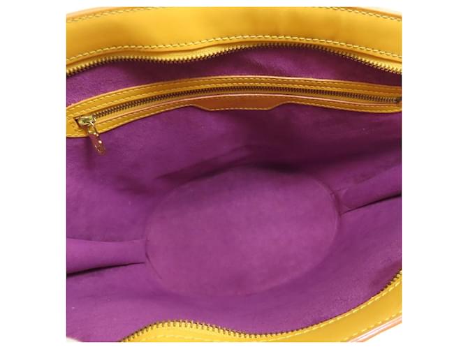 Louis Vuitton Saint Jacques Giallo - vista 5