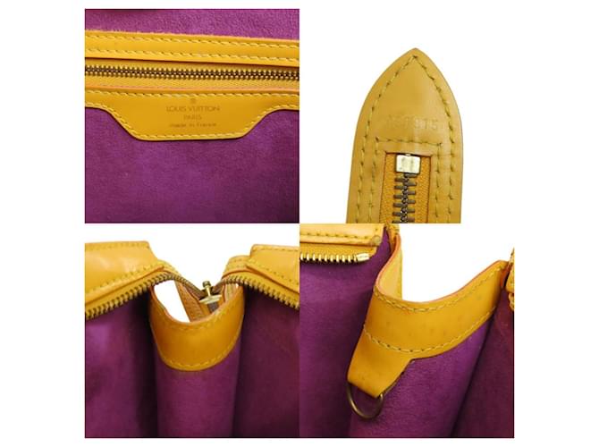 Louis Vuitton Saint Jacques Giallo - vista 6