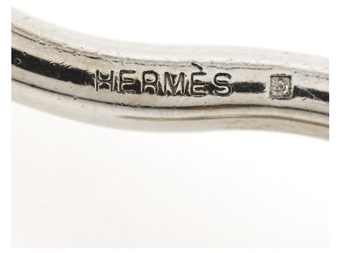 Hermès Bracciale in pelle marrone Hermes - vista 8
