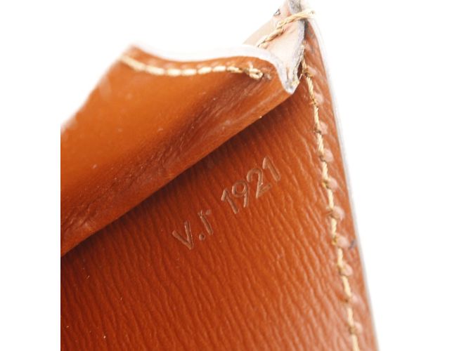 Louis Vuitton Prebourg Shoulder Bag Brown - view 12
