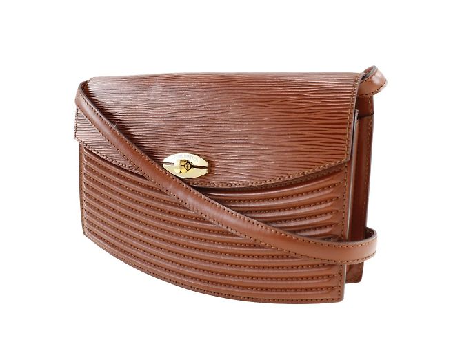 Louis Vuitton Prebourg Shoulder Bag Brown - view 2