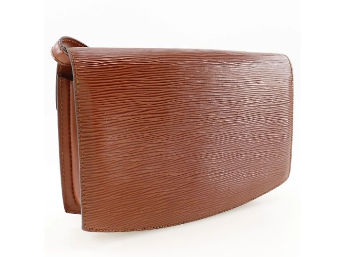 Louis Vuitton Prebourg Shoulder Bag Brown - view 3