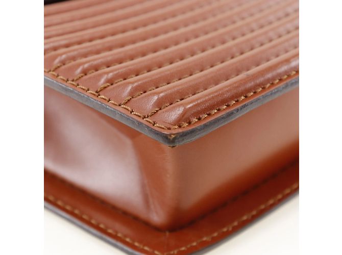 Louis Vuitton Prebourg Shoulder Bag Brown - view 4
