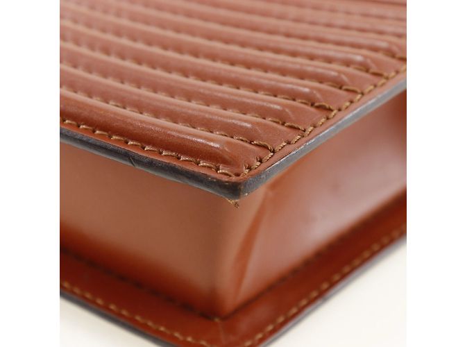 Louis Vuitton Prebourg Shoulder Bag Brown - view 5