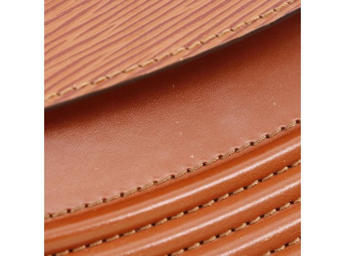 Louis Vuitton Prebourg Shoulder Bag Brown - view 7
