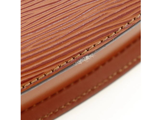 Louis Vuitton Prebourg Shoulder Bag Brown - view 9