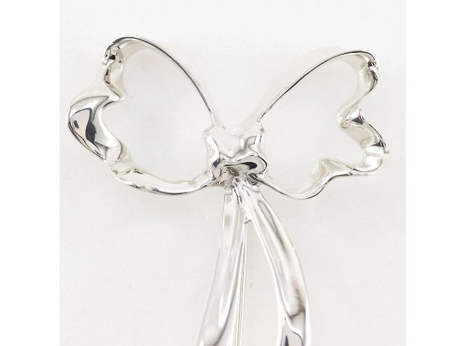 Spilla in argento 925 a forma di nastro Tiffany & Co. - vista 3