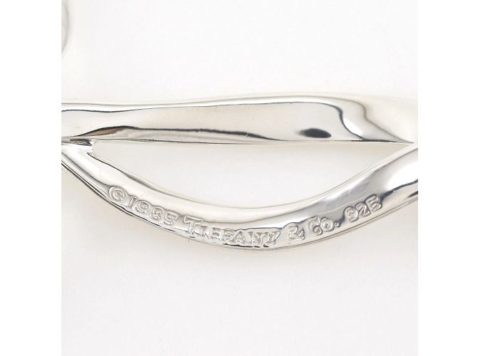Spilla in argento 925 a forma di nastro Tiffany & Co. - vista 5