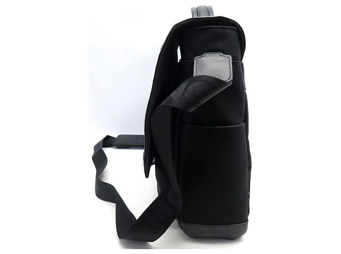 NEUE MONTBLANC MY NIGHTFLIGHT 118245 SCHWARZE REISETASCHE MIT SCHULTERGURT - Ansicht 3