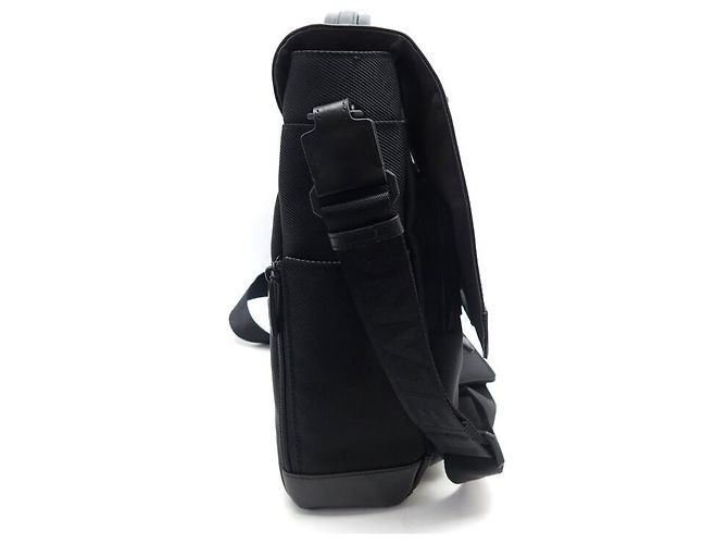 NEUE MONTBLANC MY NIGHTFLIGHT 118245 SCHWARZE REISETASCHE MIT SCHULTERGURT - Ansicht 4