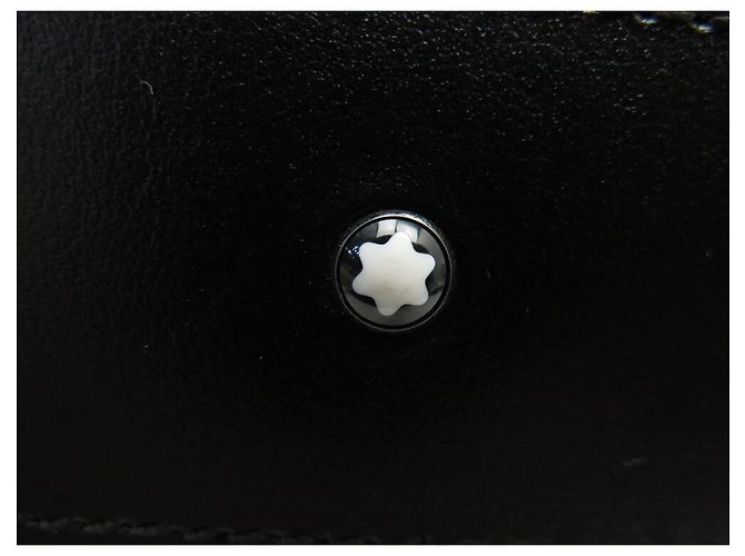 NEUE MONTBLANC MY NIGHTFLIGHT 118245 SCHWARZE REISETASCHE MIT SCHULTERGURT - Ansicht 6