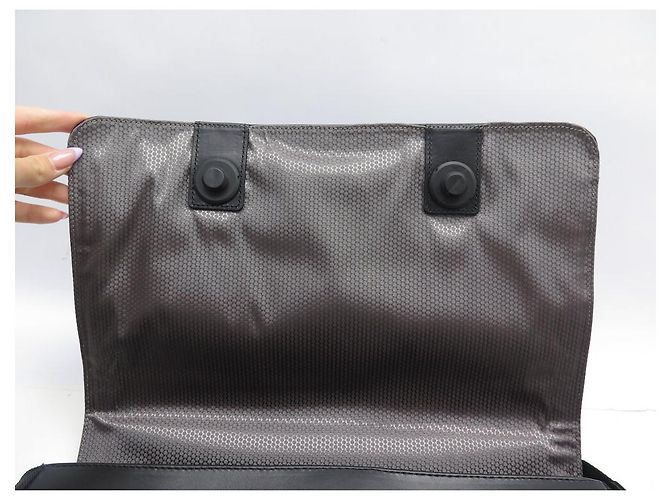 NEUE MONTBLANC MY NIGHTFLIGHT 118245 SCHWARZE REISETASCHE MIT SCHULTERGURT - Ansicht 8