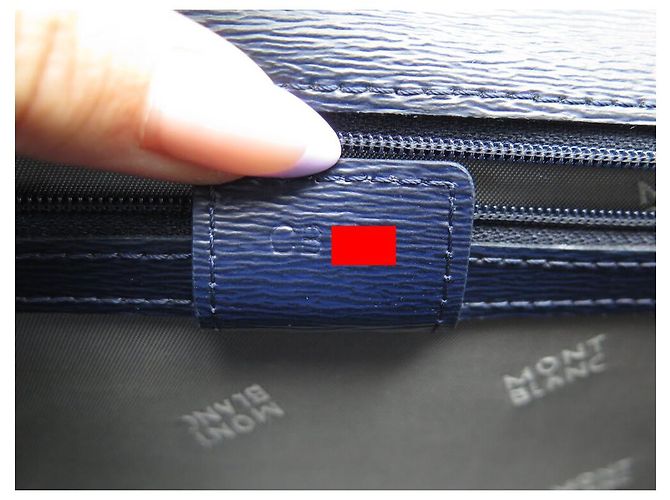 NEW MONTBLANC 4810 WESTSIDE SINGLE 118629 BRIEFCASE BAG - view 11