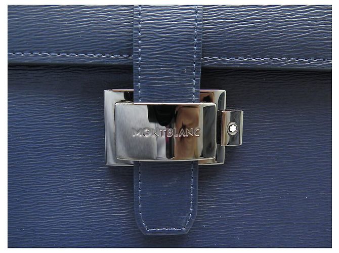 NEW MONTBLANC 4810 WESTSIDE SINGLE 118629 BRIEFCASE BAG - view 6