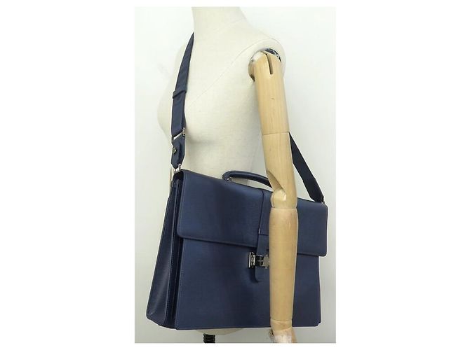 NEW MONTBLANC 4810 WESTSIDE SINGLE 118629 BRIEFCASE BAG - view 7