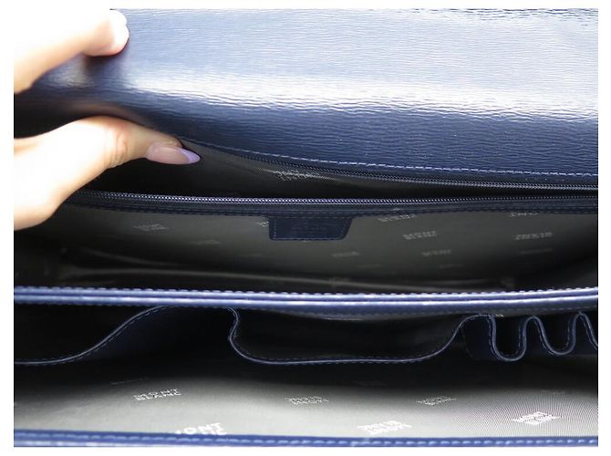NEW MONTBLANC 4810 WESTSIDE SINGLE 118629 BRIEFCASE BAG - view 9