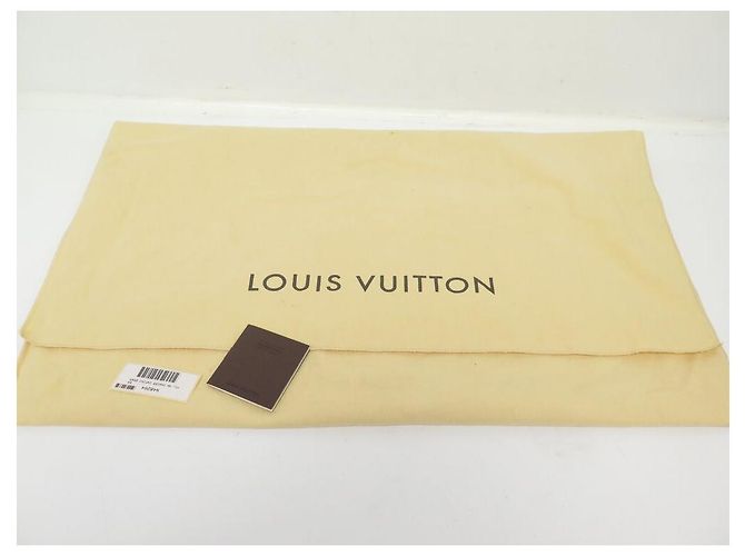 BORSA LOUIS VUITTON PORTADOCUMENTI JOUR IN PELLE DAMIER INFINI A TRACOLLA Taupe - vista 12
