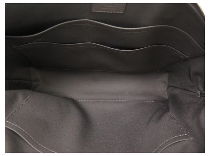 BORSA LOUIS VUITTON PORTADOCUMENTI JOUR IN PELLE DAMIER INFINI A TRACOLLA Taupe - vista 8