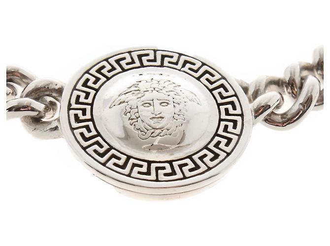 Collana Medusa in argento Gianni Versace - vista 2