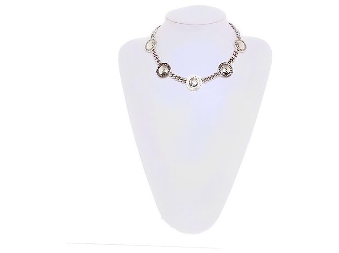 Collana Medusa in argento Gianni Versace - vista 5