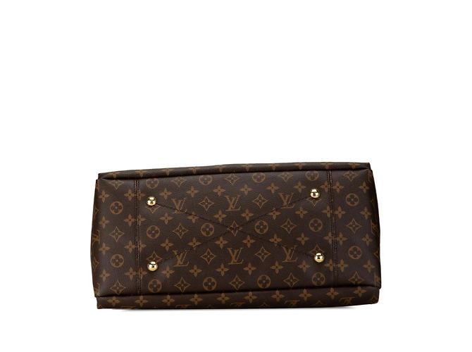 Borsa Tote Artsy MM Monogram Louis Vuitton Marrone - vista 5