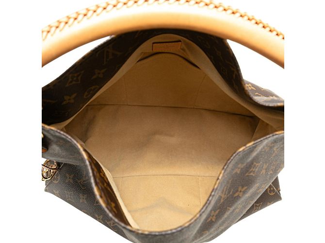 Borsa Tote Artsy MM Monogram Louis Vuitton Marrone - vista 6