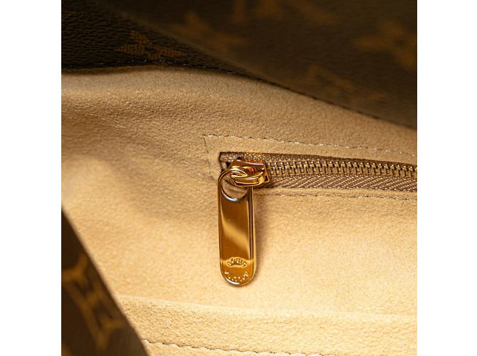 Borsa Tote Artsy MM Monogram Louis Vuitton Marrone - vista 7