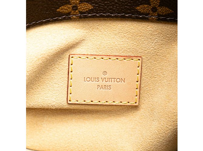 Borsa Tote Artsy MM Monogram Louis Vuitton Marrone - vista 8