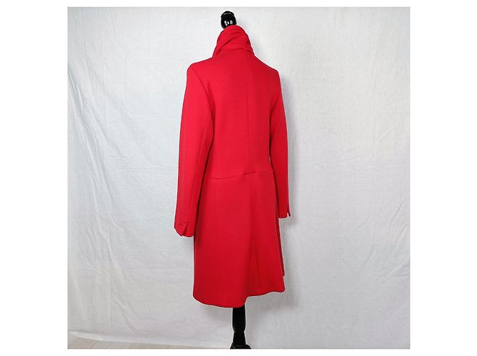 Cappotto rosso vintage Genny - vista 2