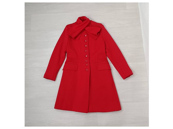 Cappotto rosso vintage Genny - vista 6