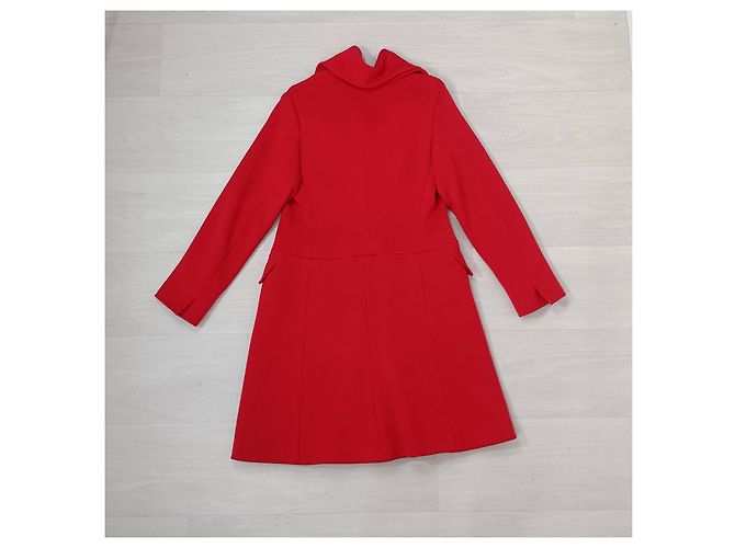 Cappotto rosso vintage Genny - vista 7