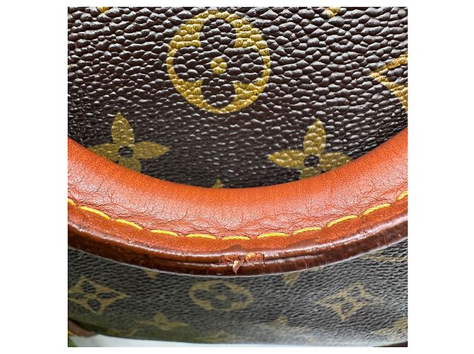 Borsa Keepall Boston Monogram Louis Vuitton Marrone - vista 14