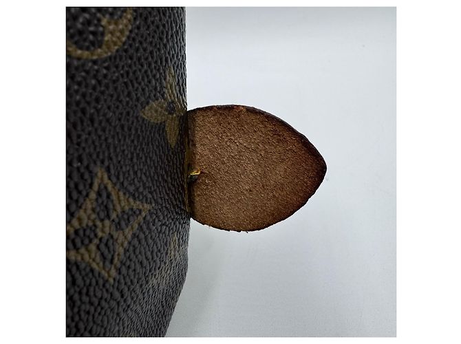 Borsa Keepall Boston Monogram Louis Vuitton Marrone - vista 15