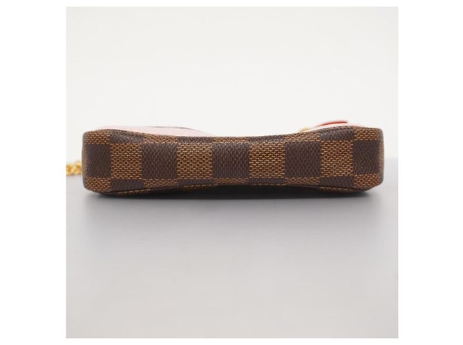 Pochette Accessori Damier Vivienne di Louis Vuitton Damier ebene - vista 2
