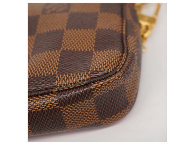 Pochette Accessori Damier Vivienne di Louis Vuitton Damier ebene - vista 4