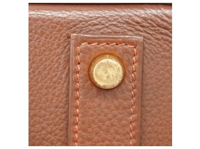 Hermès Borsa Hermes Birkin 40 in Rouge H Rosso - vista 11