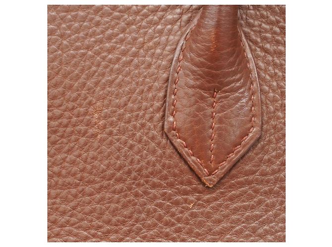 Hermès Borsa Hermes Birkin 40 in Rouge H Rosso - vista 12