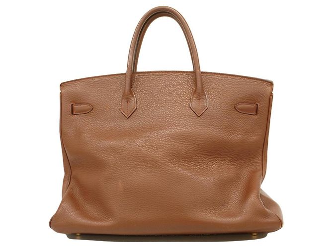 Hermès Borsa Hermes Birkin 40 in Rouge H Rosso - vista 16