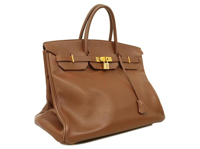 Hermès Borsa Hermes Birkin 40 in Rouge H Rosso - vista 2