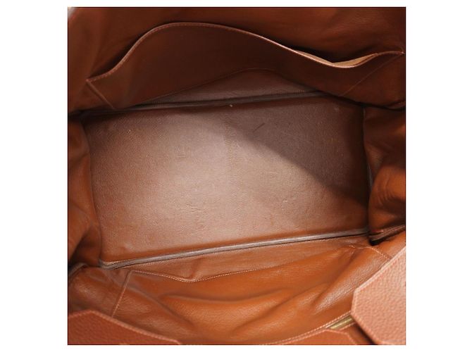 Hermès Borsa Hermes Birkin 40 in Rouge H Rosso - vista 4